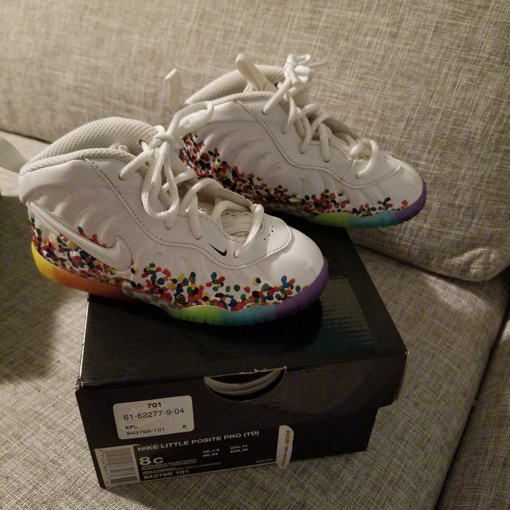 Fruity Pebble Foamposites